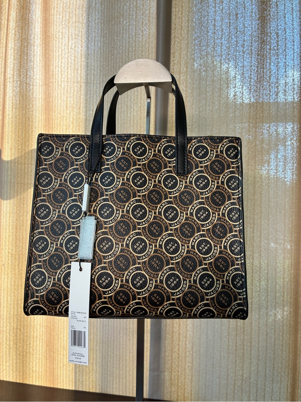 Marc Jacobs Mini Grind Signet Tote NWT - Picture 2 of 6
